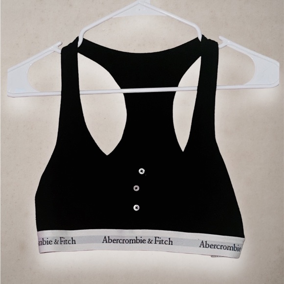 Abercrombie & Fitch Waffle Knit Lounge Bra - Picture 7 of 11